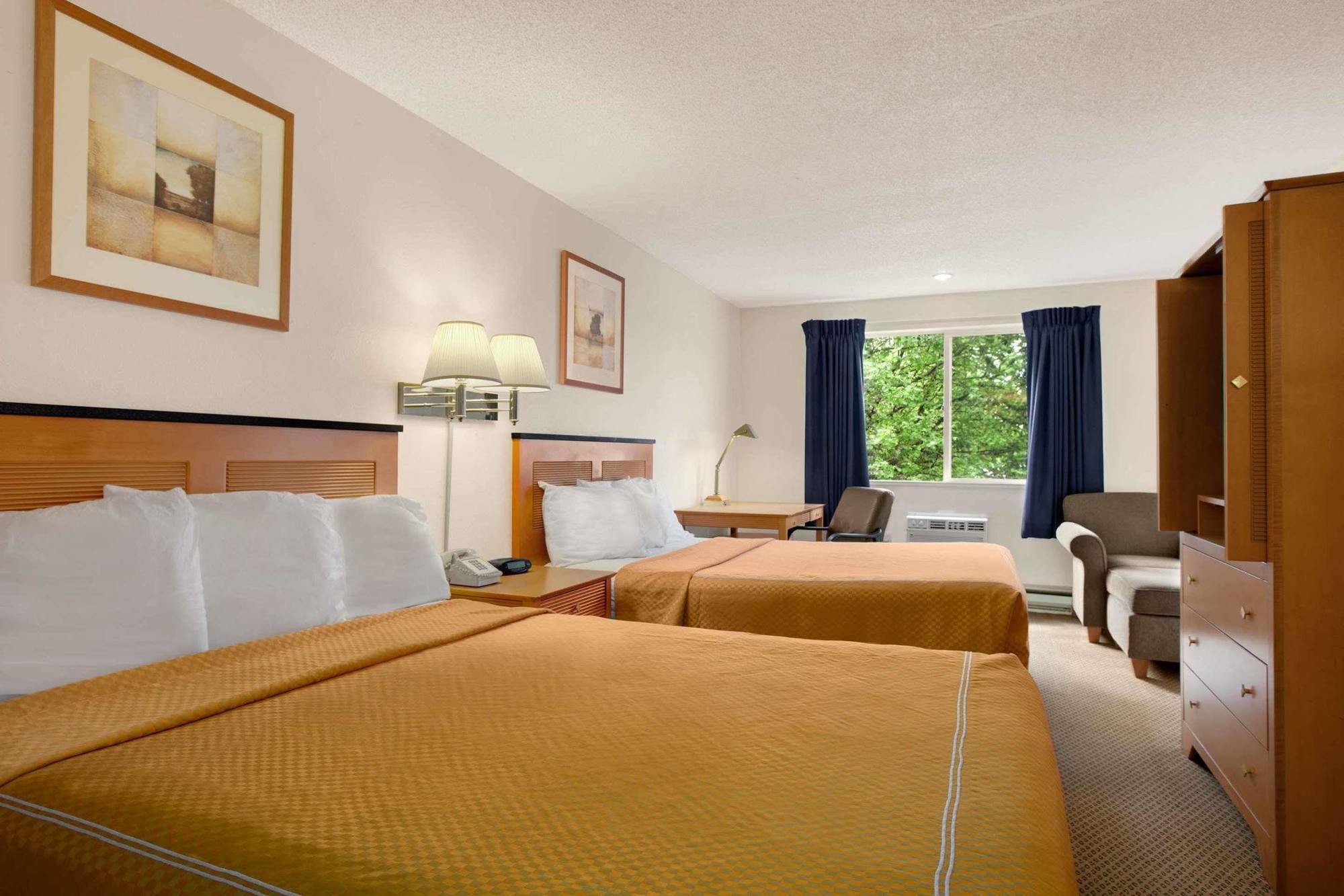 Travelodge By Wyndham Port Of Tacoma Wa Fife Εξωτερικό φωτογραφία